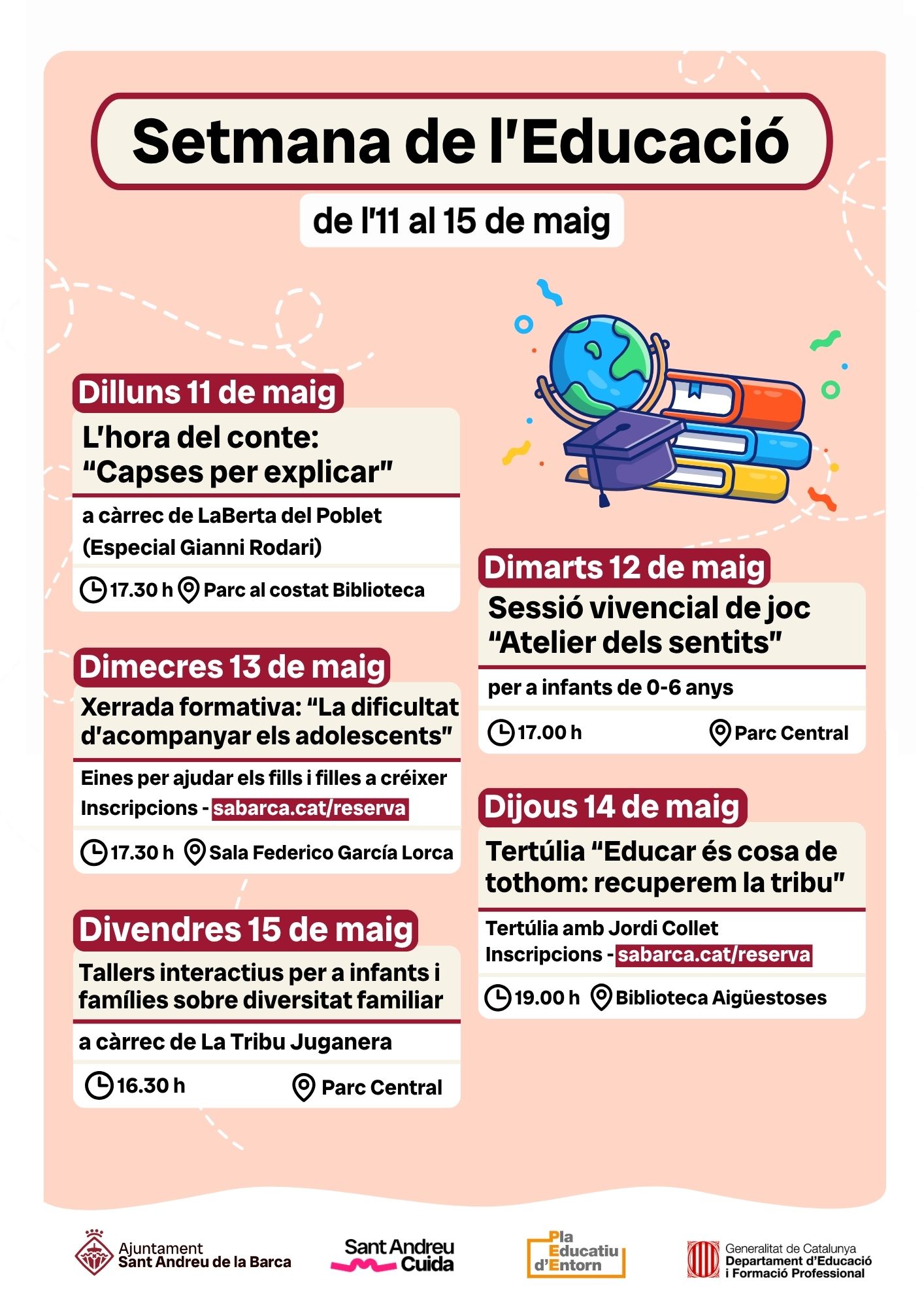 Xerrada formativa. La dificultat d’acompanyar els adolescents